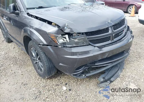 2018 Dodge Journey Se from USA, damaged, VIN 3C4PDCAB7JT228294